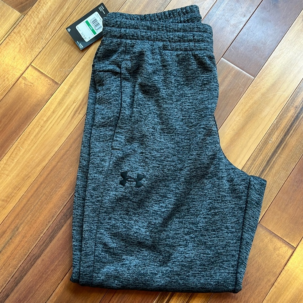 Under Armour Black & Gray Sweatpants